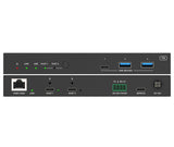 VivoLink VLUSBCEXT2X2 KVM Extender 100 m USB-C Inputs Video Output
