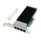 MC-PCIEX8-X710-T4 Quad 10GbE Network Card