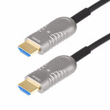 HDMI Cable Startech 8K-A-50F-HDMI-CABLE Black Silver 15,2 m-15