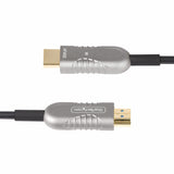 HDMI Cable Startech 8K-A-50F-HDMI-CABLE Black Silver 15,2 m-0