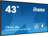iiyama LH4360UHS-B2AG 43-inch 4K LED Wi-Fi Android 11 Digital Signage