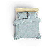 Duvet cover set White Super king 3 Pieces-4