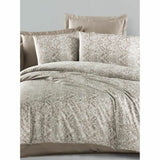 Duvet cover set Beige Super king 3 Pieces-2