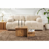 Centre Table Harmony Brown 80 x 40 x 40 cm-3