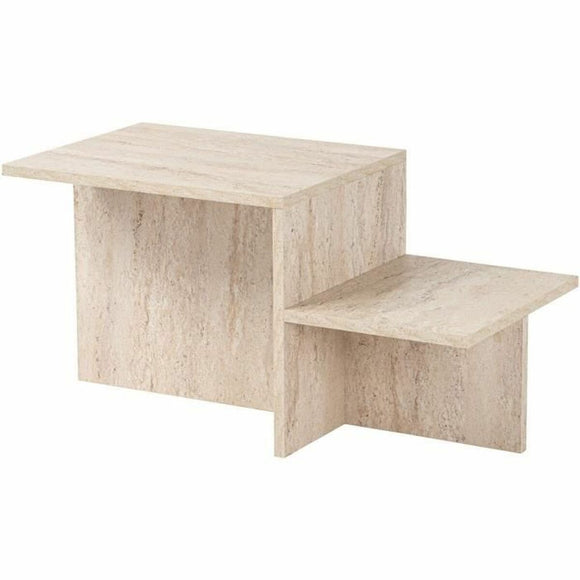 Centre Table Harmony Beige 80 x 40 x 40 cm-0