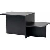 Centre Table Harmony Black 80 x 40 x 40 cm-11
