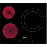 Glass-Ceramic Hob BEKO HIC63402T 60 cm 58 cm 5700 W-3