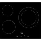 Glass-Ceramic Hob BEKO HIC63402T 60 cm 58 cm 5700 W-0