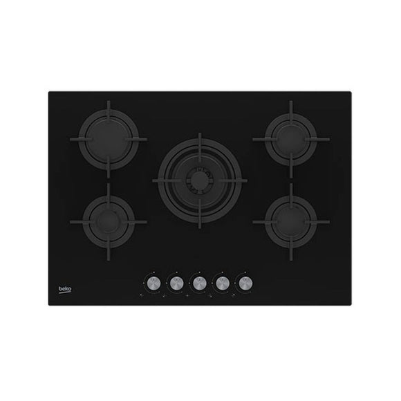 Gas Hob BEKO HILW75222SL HILW75222SL 75 cm 1 W (75 CM)-0