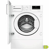 Washing machine BEKO WITV8712XW0R 8 kg 1400 rpm 1400 rpm 8 kg 60 cm White-2