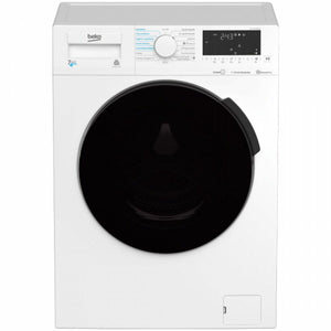 Washer - Dryer BEKO HTV 7716 DSW BTR 7kg / 4kg 1400 rpm White 7 kg-0