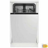 Dishwasher BEKO DIS35023 45 cm White-5
