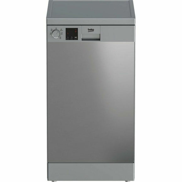 Dishwasher BEKO DVS05024X Stainless steel (45 cm)-0