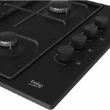 Gas Hob BEKO HIGG64123SB 60 cm 7900 W-3