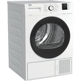 Condensation dryer BEKO DS8512CX White-2