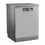 Dishwasher BEKO BDFN26430X Grey 60 cm-2