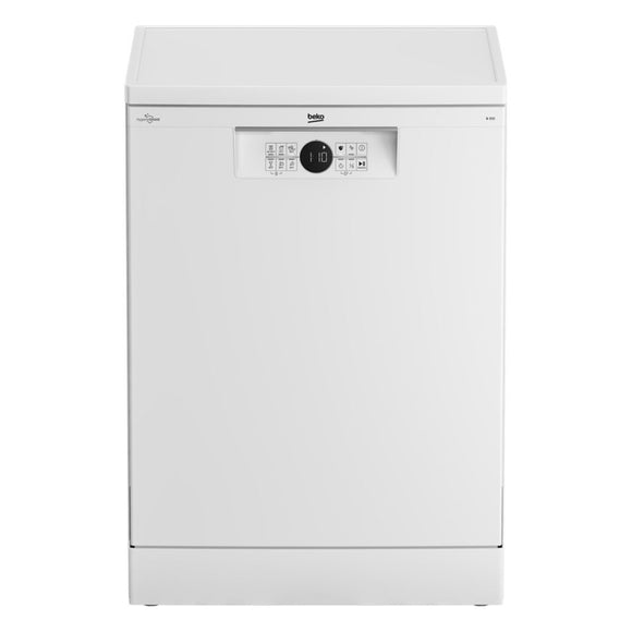 Dishwasher BEKO BDFN26430W White 60 cm-0