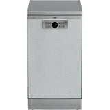 Dishwasher BEKO BDFS26020XQ Steel 45 cm-0