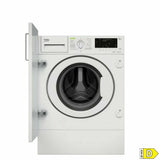 Washer - Dryer BEKO HITV8734B0BTR  8kg / 5kg White 1400 rpm-2