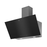 Conventional Hood BEKO BHCA96641BBHS 90 cm 712 m3/h Black-2
