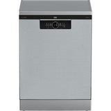 Dishwasher BEKO BDFN26440XC Steel 60 cm-0