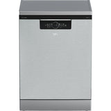 Dishwasher BEKO BDFN36560XC Black Silver 60 cm-0