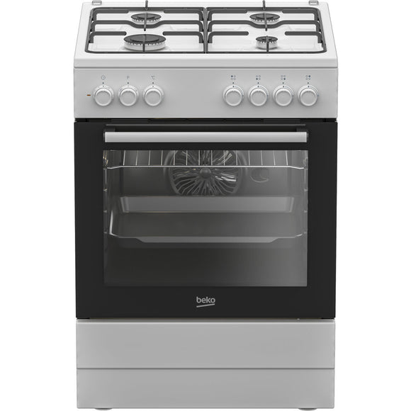 Gas Cooker BEKO FBE62120WD  NAT-0