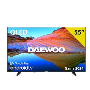 Smart TV Daewoo 55DM72QA 4K Ultra HD 55" QLED-0