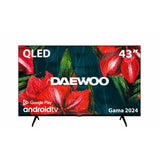 Smart TV Daewoo 43DM55UQPMS 43" 4K Ultra HD QLED-0