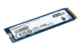 Kingston Technology DC2000B 480 GB M.2 2280 PCIe Gen4 NVMe SSD