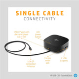 HP USB-C G5 Essential Dock EMEA 72C71AA#ABB USB Hubs