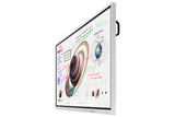 Samsung Interactive Whiteboard WM75B 75" 4K Touchscreen Gray/White