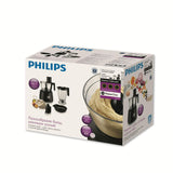 Food Processor Philips Black 1300 W-9