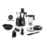 Food Processor Philips Black 1300 W-7