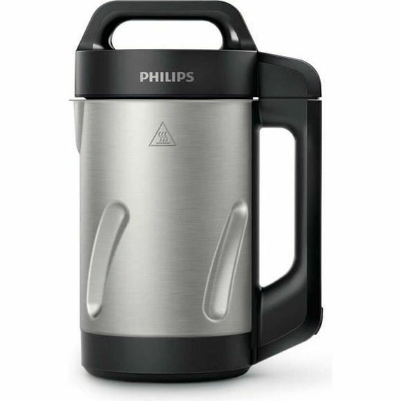 Liquidiser Philips Más que sopas Black 1000 W 1,2 L-0