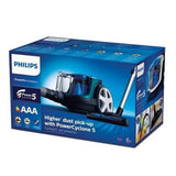 Bagless Vacuum Cleaner Philips PowerPro Compact FC9334/09 Blue Black Green Grey 900 W 750 W 650 W-1