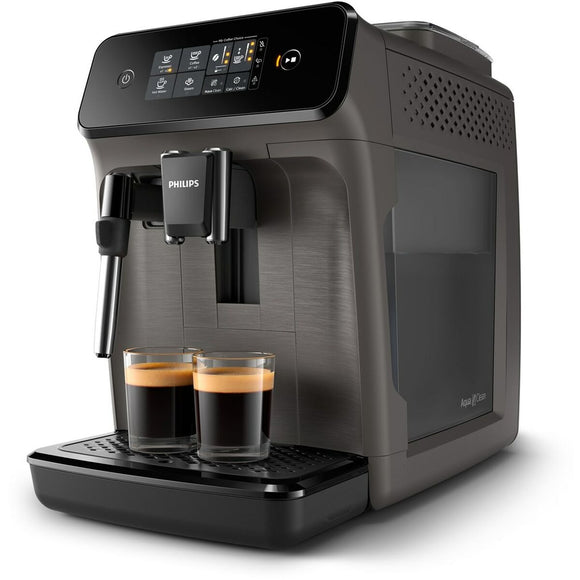 Superautomatic Coffee Maker Philips EP1224/00 Black 1500 W 15 bar 1,8 L-0