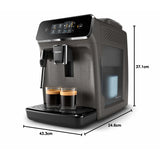 Express Coffee Machine Philips EP2224/10 Grey 1,5 W 1,8 L-4