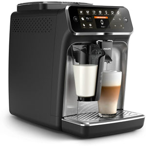 Superautomatic Coffee Maker Philips EP4346/70 Black Silver 1500 W 15 bar 1,8 L-0