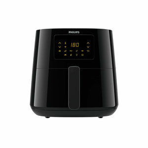 Air Fryer Philips HD9280/70 Black Silver 2000 W 6,2 L-0