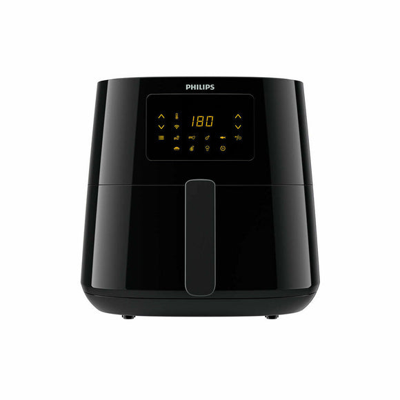 Air Fryer Philips HD9280/70 Black Silver 2000 W 6,2 L-0