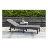 Sun-lounger Allibert by KETER 8711245146294 Grey 187 x 58 x 29 cm-5