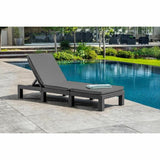 Sun-lounger Allibert by KETER Daytona De Luxe 187 x 58 x 29 cm Grey-5