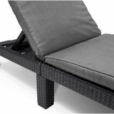 Sun-lounger Allibert by KETER Daytona De Luxe 187 x 58 x 29 cm Grey-4