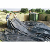 Protective Tarpaulin Ubbink 5 x 6 m-3