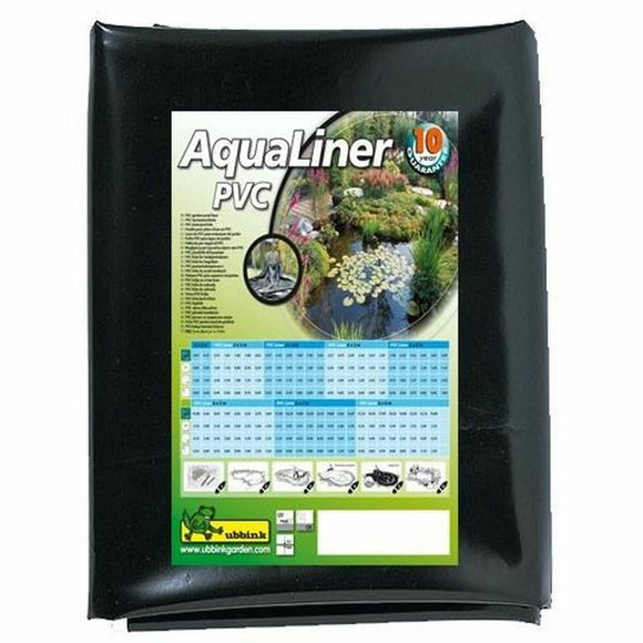 Pond Liner Ubbink AquaLiner PVC 0,5 mm 4 x 5 m-0