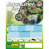 Pond Liner Ubbink AquaLiner PVC 0,5 mm 4 x 5 m-1