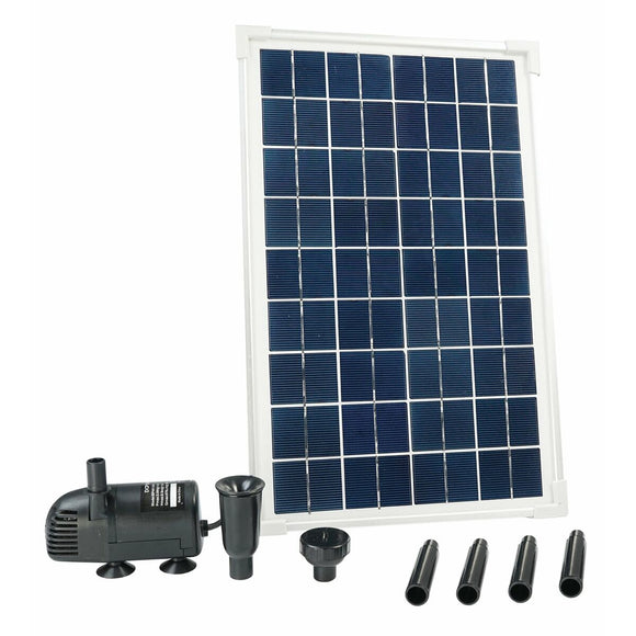 Photovoltaic solar panel Ubbink Solarmax 40 x 25,5 x 2,5 cm-0