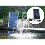 Photovoltaic solar panel Ubbink Solarmax 40 x 25,5 x 2,5 cm-1