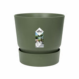 Plant pot Elho Green Ø 55 cm Plastic-2